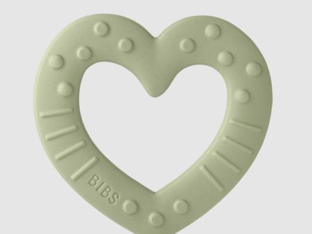 Teether - Heart - Sage Supply