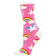 SockSmith Women Crew Pegasus Party Online now