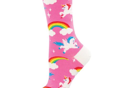 SockSmith Women Crew Pegasus Party Online now