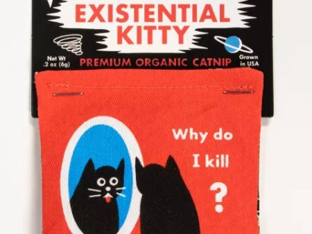 Existential Kitty BlueQ Catnip Toy Discount