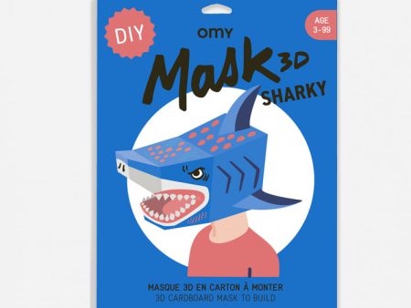 3D Mask - Sharky - Shark Cheap