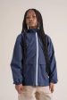 Waterproof Jacket - Bastille - Indigo Discount