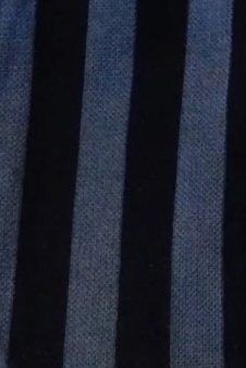 Blue & Black Stripe Cool Tie Fashion