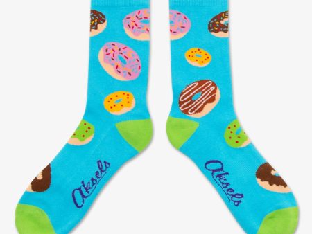 Aksels Donut Socks One Size Fits Most on Sale