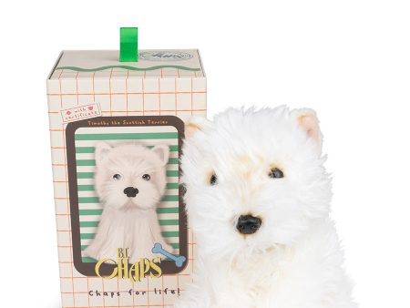 B.T. Chaps - Timothy The Scottish Terrier In Giftbox Online now