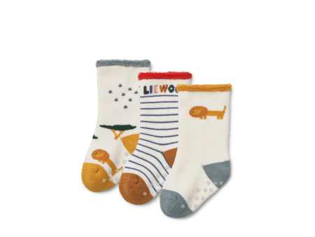 Baby Socks - Eloy - Safari Sandy Mix Supply