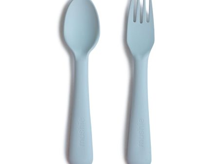 Fork & Spoon - Powder Blue For Discount