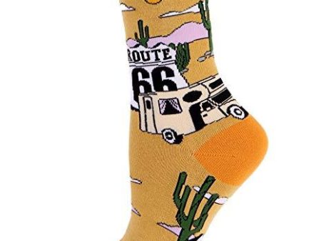 Men Crew Get Your Kicks OOOH Yeah! Socks Hot on Sale