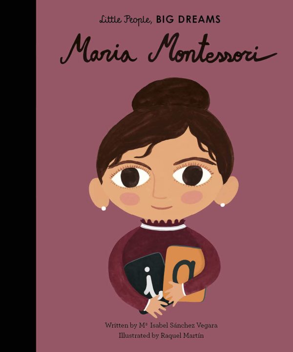 Book - Little People, Big Dreams - Maria Montessori Supply