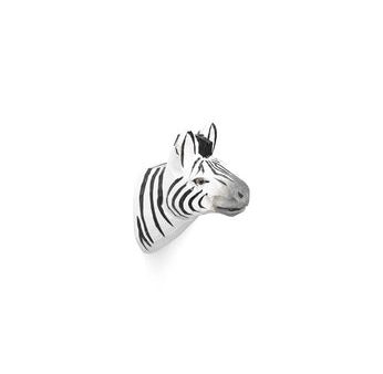 Wall Hook - Hand Carved - Zebra For Discount