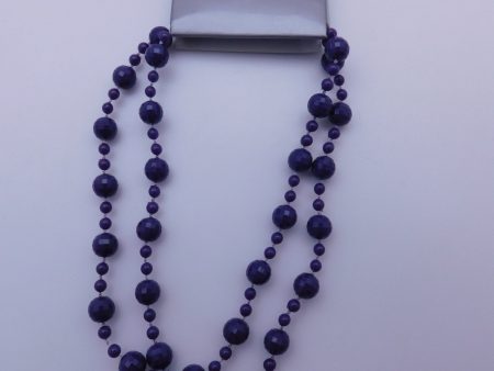 5th & Madison Purple Eyeglass Chain Supply