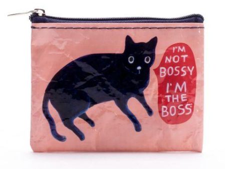 BlueQ Coin Purse I m Not Bossy on Sale