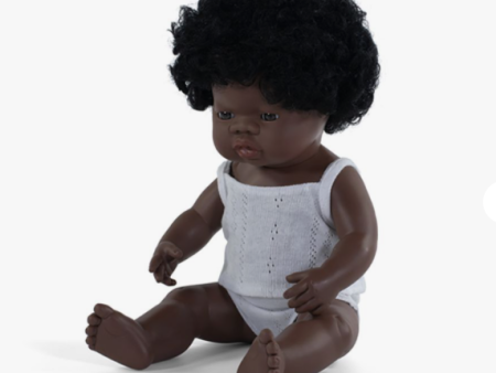 Baby Doll - African Girl - 38cm - BPA Free For Sale