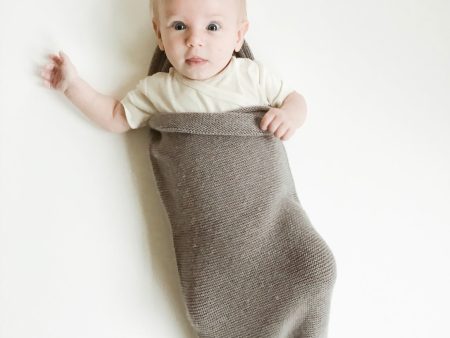 Soft Baby Cocoon - Merino Wool - Otter on Sale