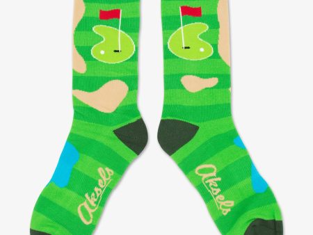 Aksels Golf Socks One Size Fits Most Online