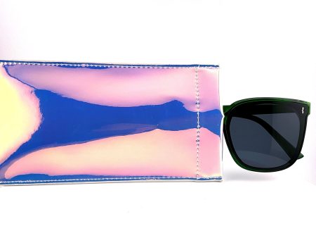 Hologram Snap Top Glasses Case Online Sale