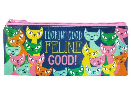 Wit! Makeup Bag Lookin  Good Feline Good For Cheap