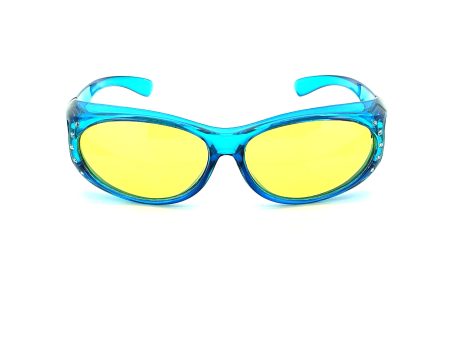 Bright Color Medium Night Driving Polarized Fit Overs on Sale