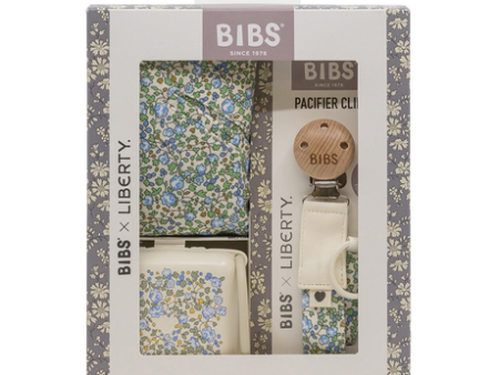 BIBS X LIBERTY Baby Bundle Eloise - Ivory For Cheap