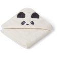 Hooded Towel - Organic Cotton - Panda - Creme De La Creme Online now