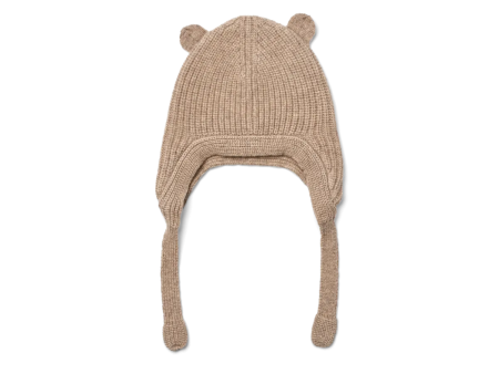 Baby Hat - Aviana - Oat Melange Sale