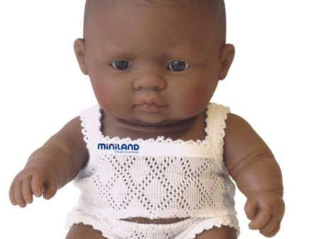 Baby Doll - Hispanic Boy - 21cm - BPA Free Online now