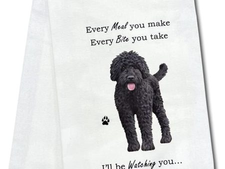 Pet Kitchen Towel Dark Labradoodle For Sale