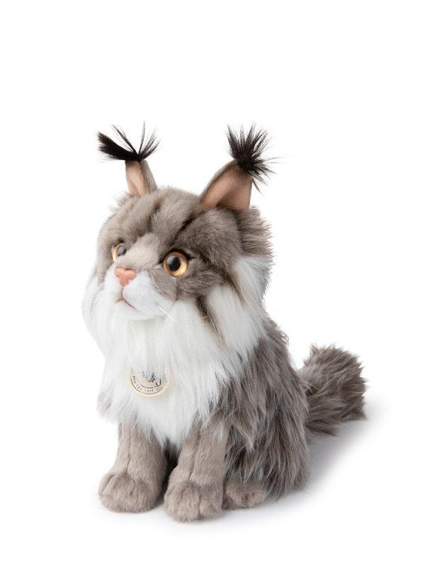 B.T. Chaps - Nancy the Norwegian Forest Cat Online