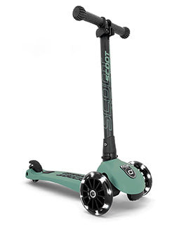 Highwaykick 3 - Scooter - Foldable Handle Bar - 3-6 Years - Forest Online now