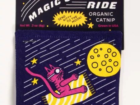 Magic Carpet Ride BlueQ Catnip Toy For Discount