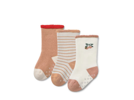 Baby Socks - Eloy - Peach Sandy Mix on Sale