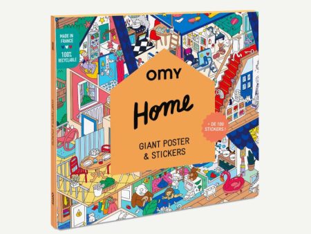 Giant Poster & Stickers - Home Online Sale