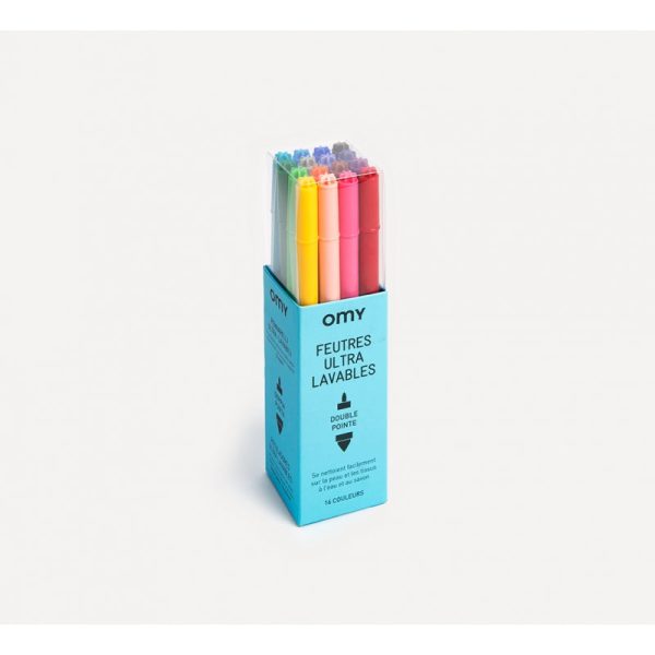 Washable Felt Pens - 16 Colours Online Hot Sale