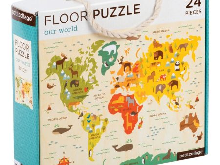 Floor Puzzle - Our World Supply