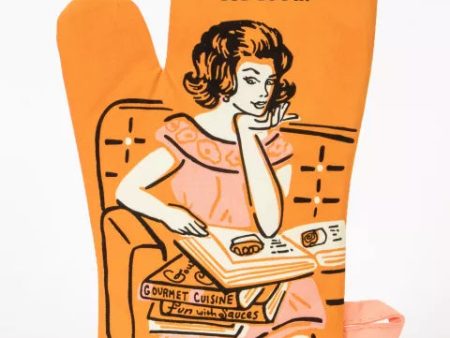 BlueQ Oven Mitt Horny For Food Online Hot Sale