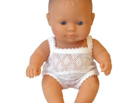 Baby Doll - Caucasian Girl - 21cm - BPA Free For Sale