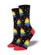 SockSmith Women Crew Holiday Pride For Discount