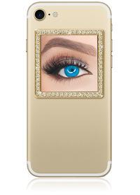 iDecoz Gold Square Glitz Phone Mirrors Sale