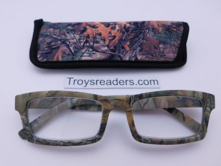 Big Buck Camo Readers In Four Colors Cheap