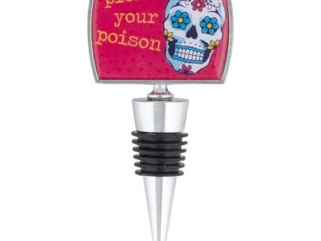 Wine Stopper Skull Online Hot Sale