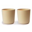 Cups - Pale Daffodil - Pack Of 2 Hot on Sale