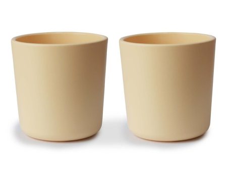 Cups - Pale Daffodil - Pack Of 2 Hot on Sale