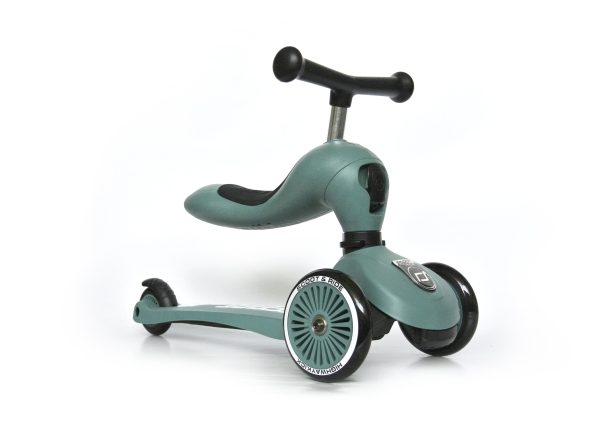 Scooter - Highwaykick 1 - 2 in 1 Kickboard  Kickboard with Seat - Forest For Cheap