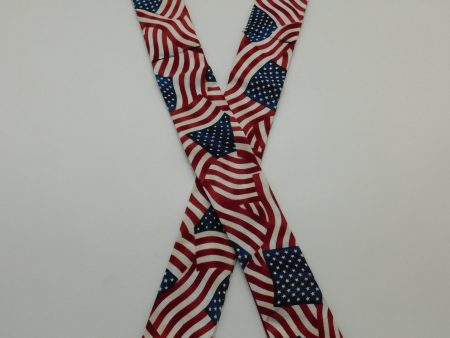 American Flags Cool Tie Discount