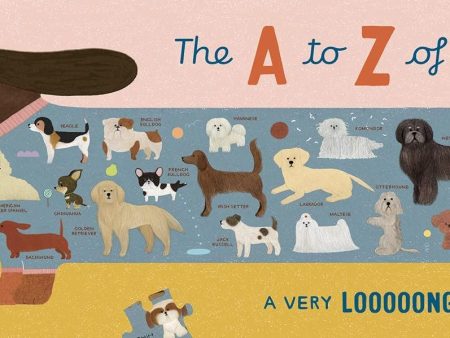 Puzzle - A To Z Of Dogs on Sale