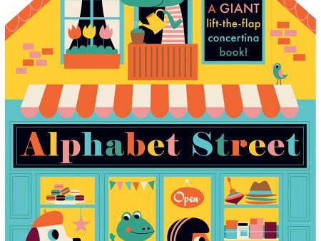 Book -  Alphabet Street Hot on Sale