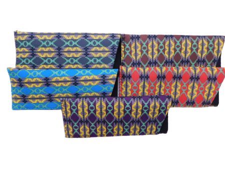 Aztec Pattern Glasses Sleeve in Five Colors Fashion