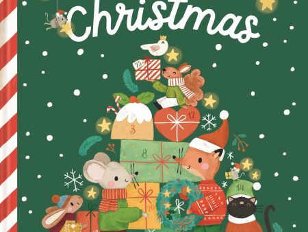 Book -  Counting Down To Christmas: Advent Book Hot on Sale