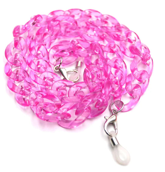 Colorful Big Chain Eyewear Holder with Clip for Mask Online