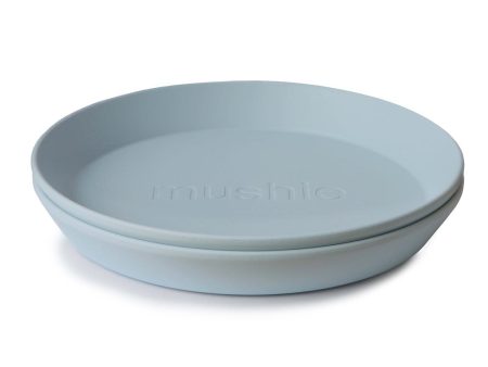 Dinner Plate - Round - Powder Blue For Cheap